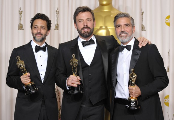 movies-oscars-argo-grant-heslov-ben-affleck-george-clooney