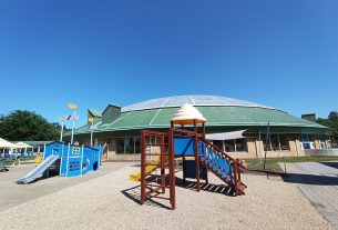 The new playground of the Aquaticum Mediterranean Adventure Bath is open