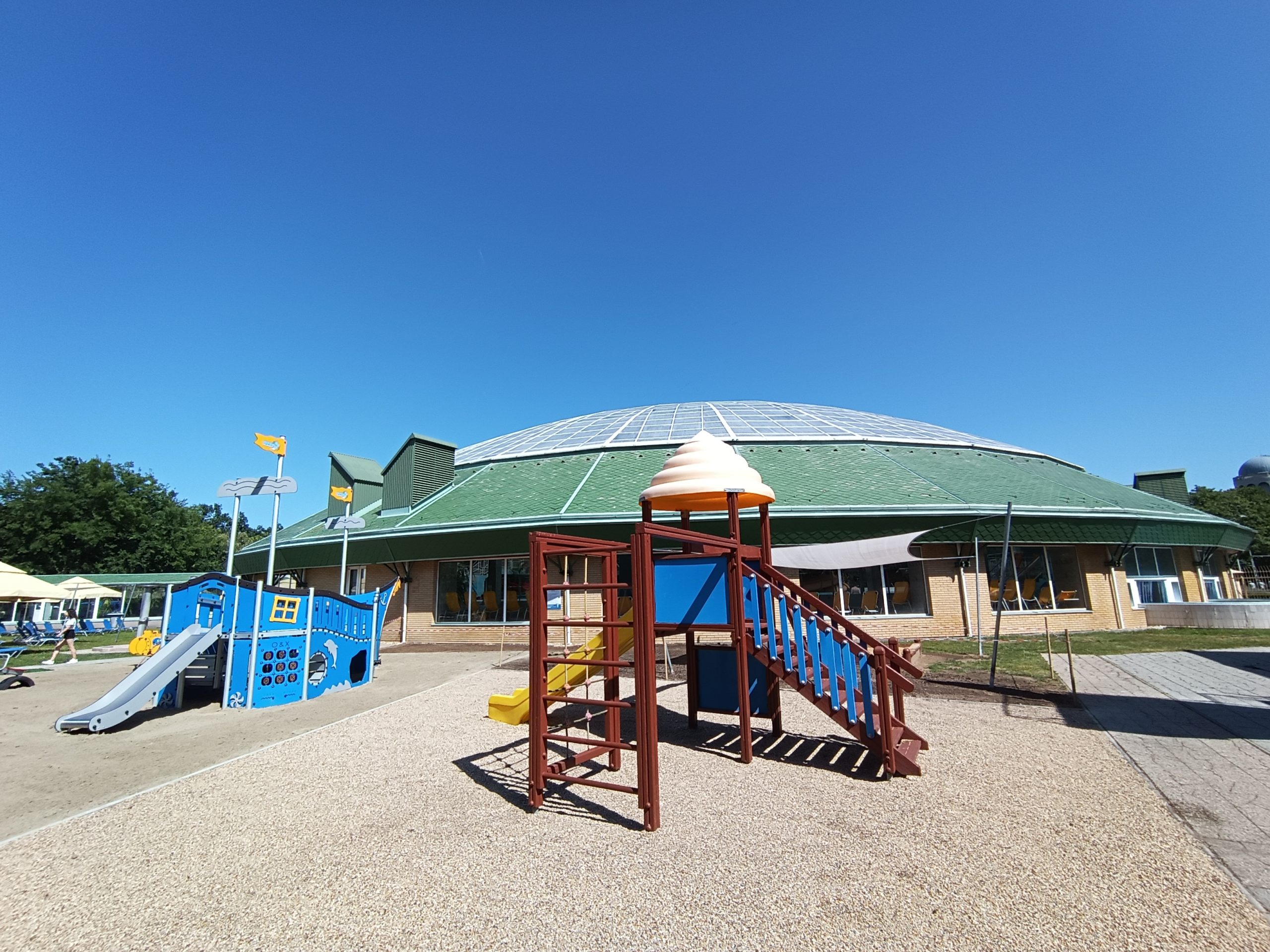 The new playground of the Aquaticum Mediterranean Adventure Bath is open