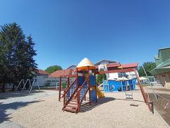 The new playground of the Aquaticum Mediterranean Adventure Bath is open