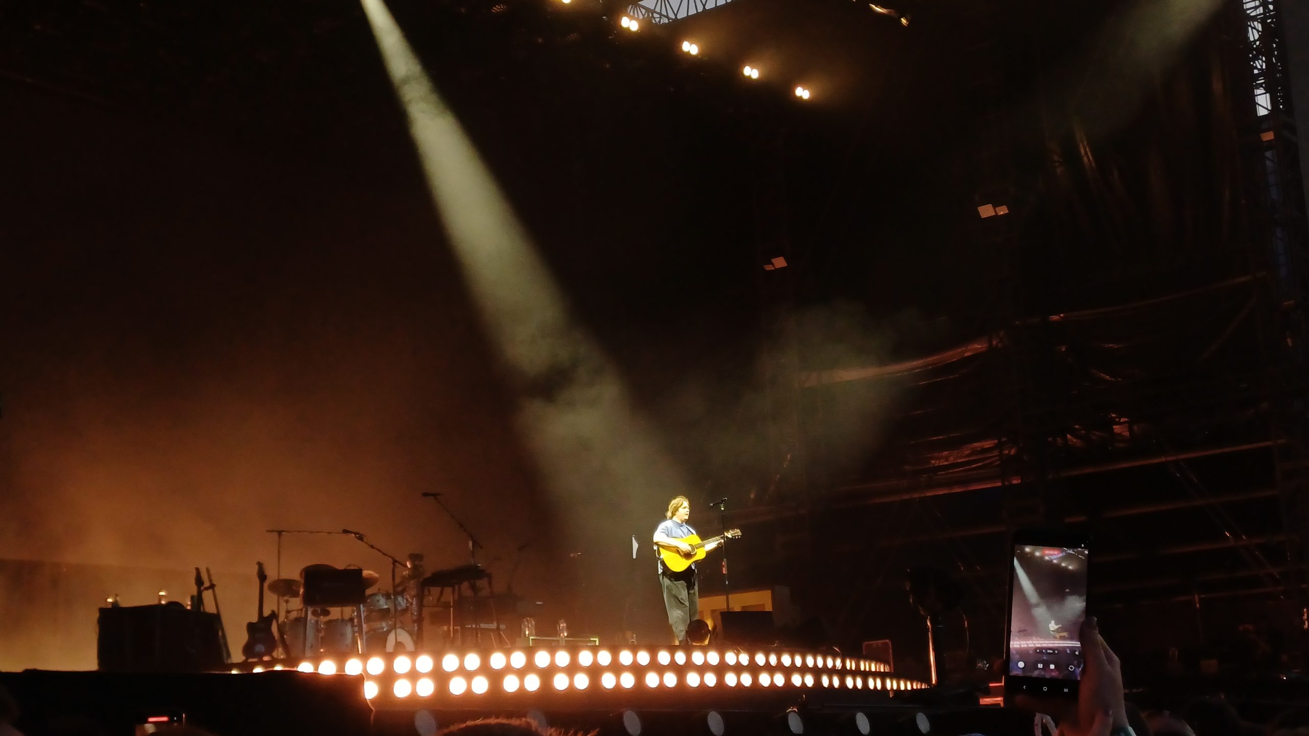 Some songs make us feel, some make us remember, and some help us let go: an emotional night with Paris Paloma, Lewis Capaldi and Florence + The Machine at Sziget