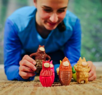 Vojtina presents a production for babies in Debrecen