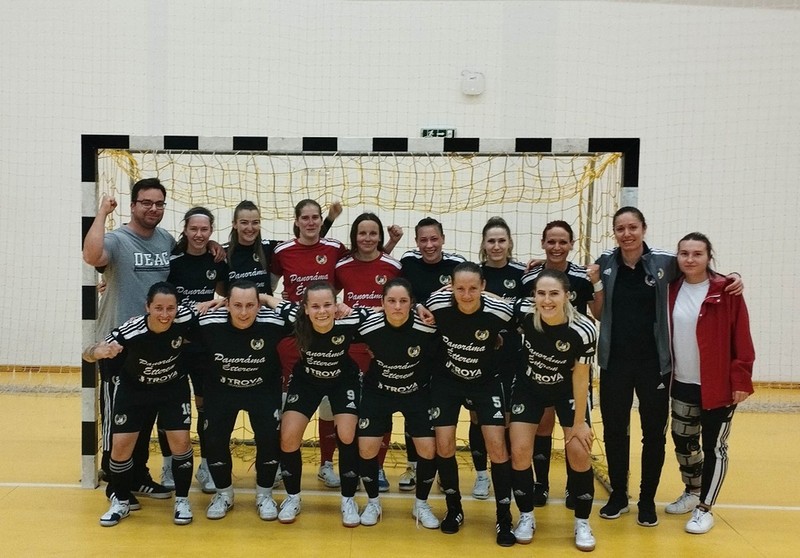 The men's basketball and women's futsal players of the University of Debrecen won an important victory