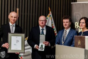 The University of Debrecen received recognition from the University of Oradea
