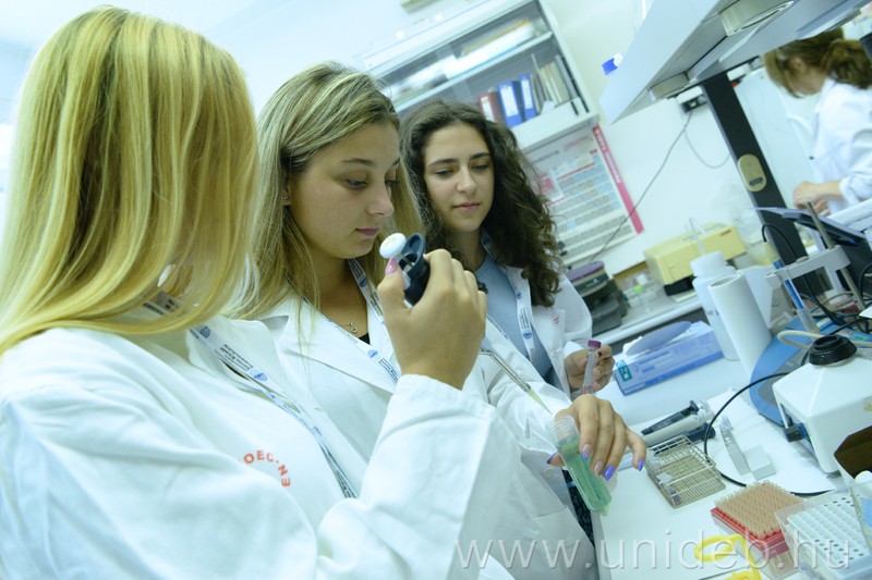 Medical summer camp at the University of Debrecen