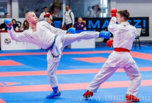 Karate: the students of the University of Debrecen won European and Hungarian gold