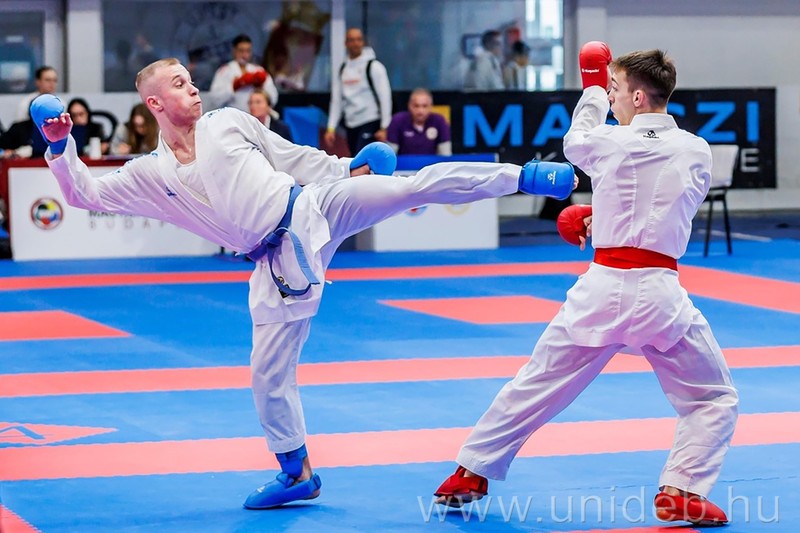 Karate: the students of the University of Debrecen won European and Hungarian gold