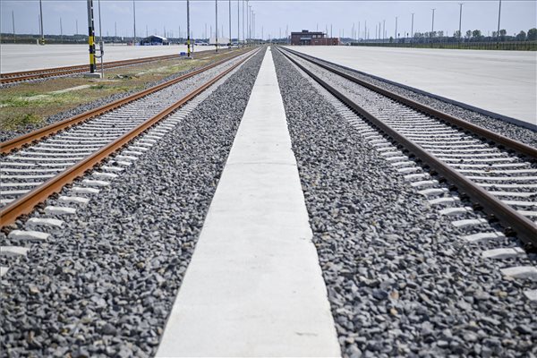 The first phase of the major railway developments around Debrecen has been completed